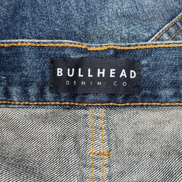Bullhead Jeans Men's Size 31 Distressed Slim Fit Denim Jeans - Picture 9 of 13